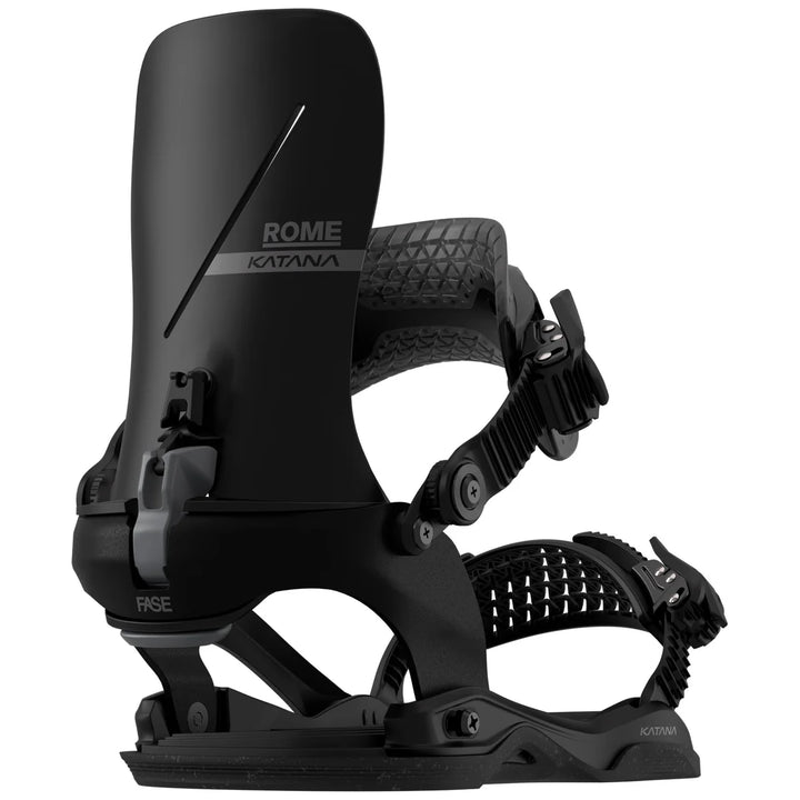 Rome Katana AW Fase Men's Snowboard Bindings Black