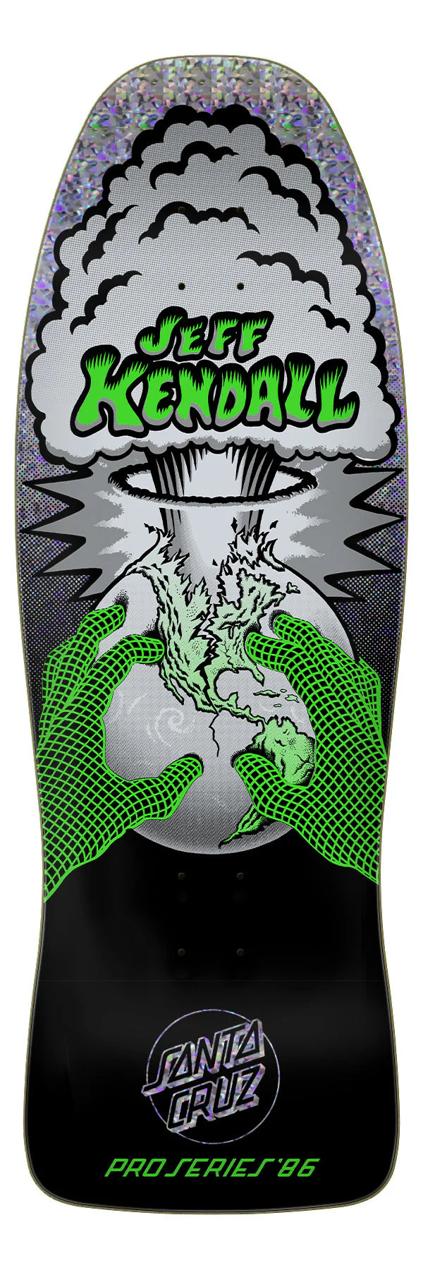 Santa Cruz Jeff Kendall End Of The World Reissue Deck 10 Santa Cruz Jeff Kendall End Of The World Reissue Deck 10