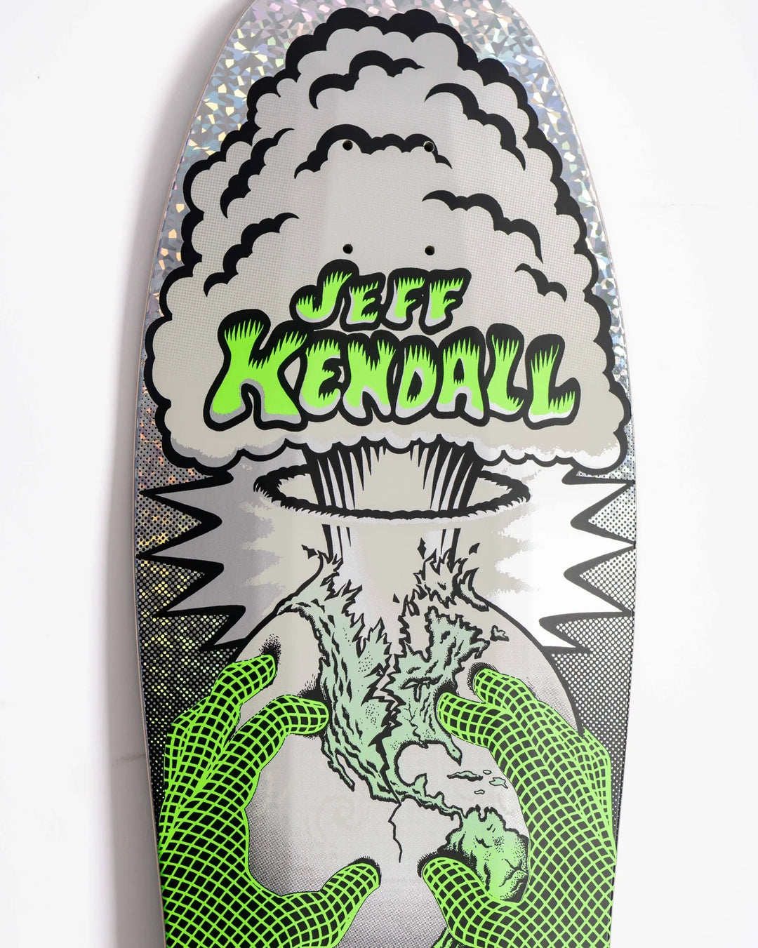 Santa Cruz Jeff Kendall End Of The World Reissue Deck 10"