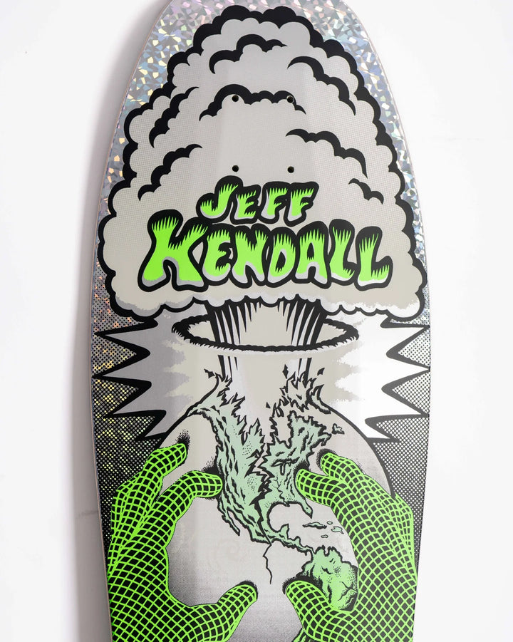 Santa Cruz Jeff Kendall End Of The World Reissue Deck 10"