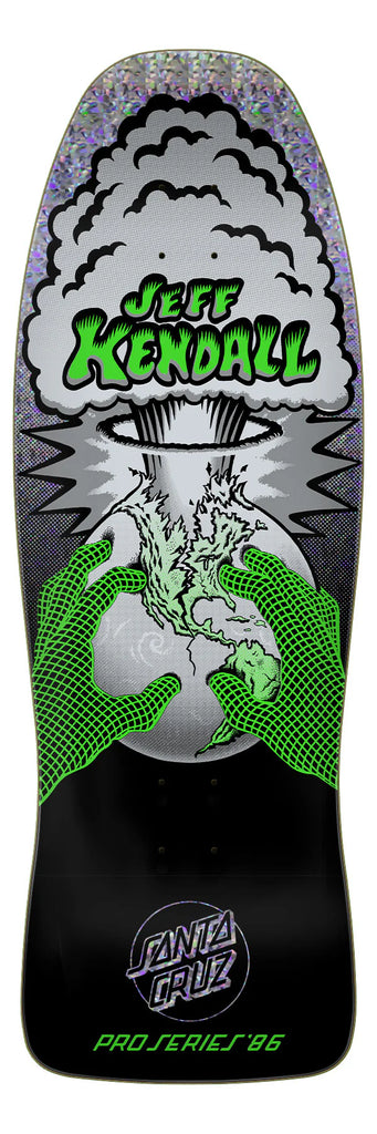 Santa Cruz Jeff Kendall End Of The World Reissue Deck 10
