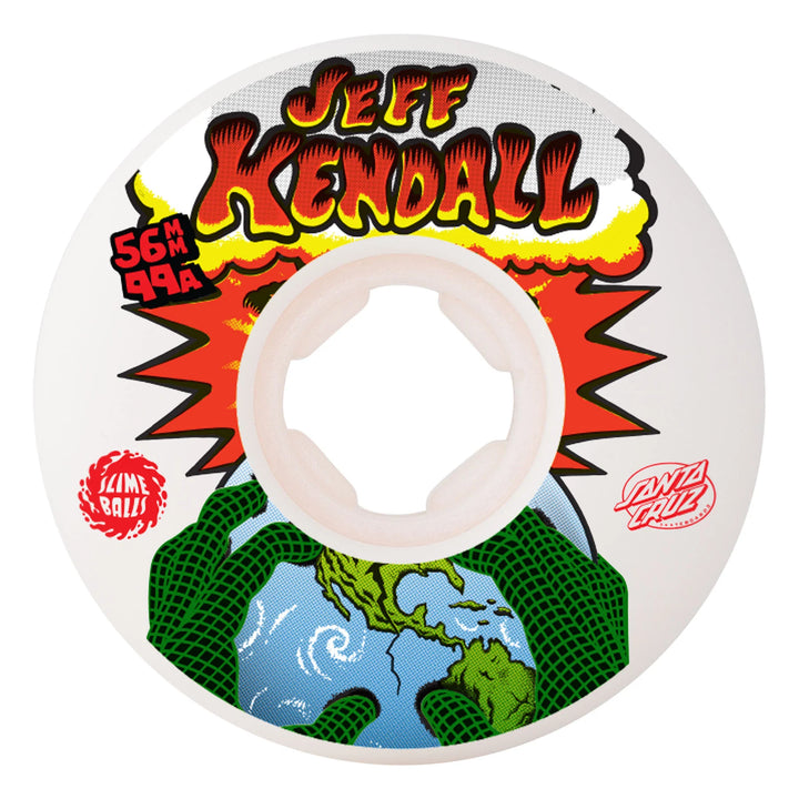 Slime Balls Jeff Kendall End Of The World Chubbies Wheels 99a 56mm