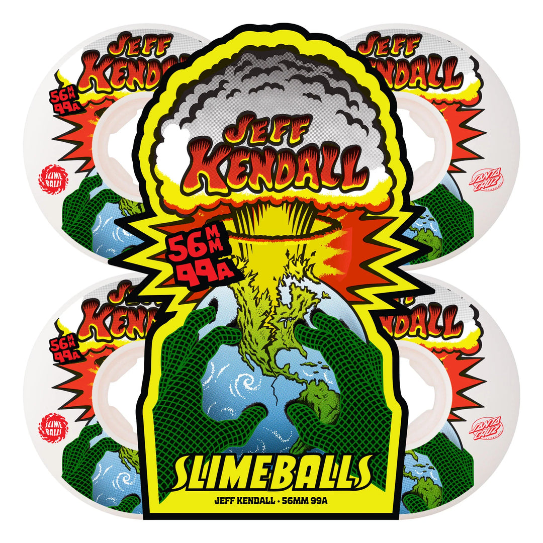 Slime Balls Jeff Kendall End Of The World Chubbies Wheels 99a 56mm