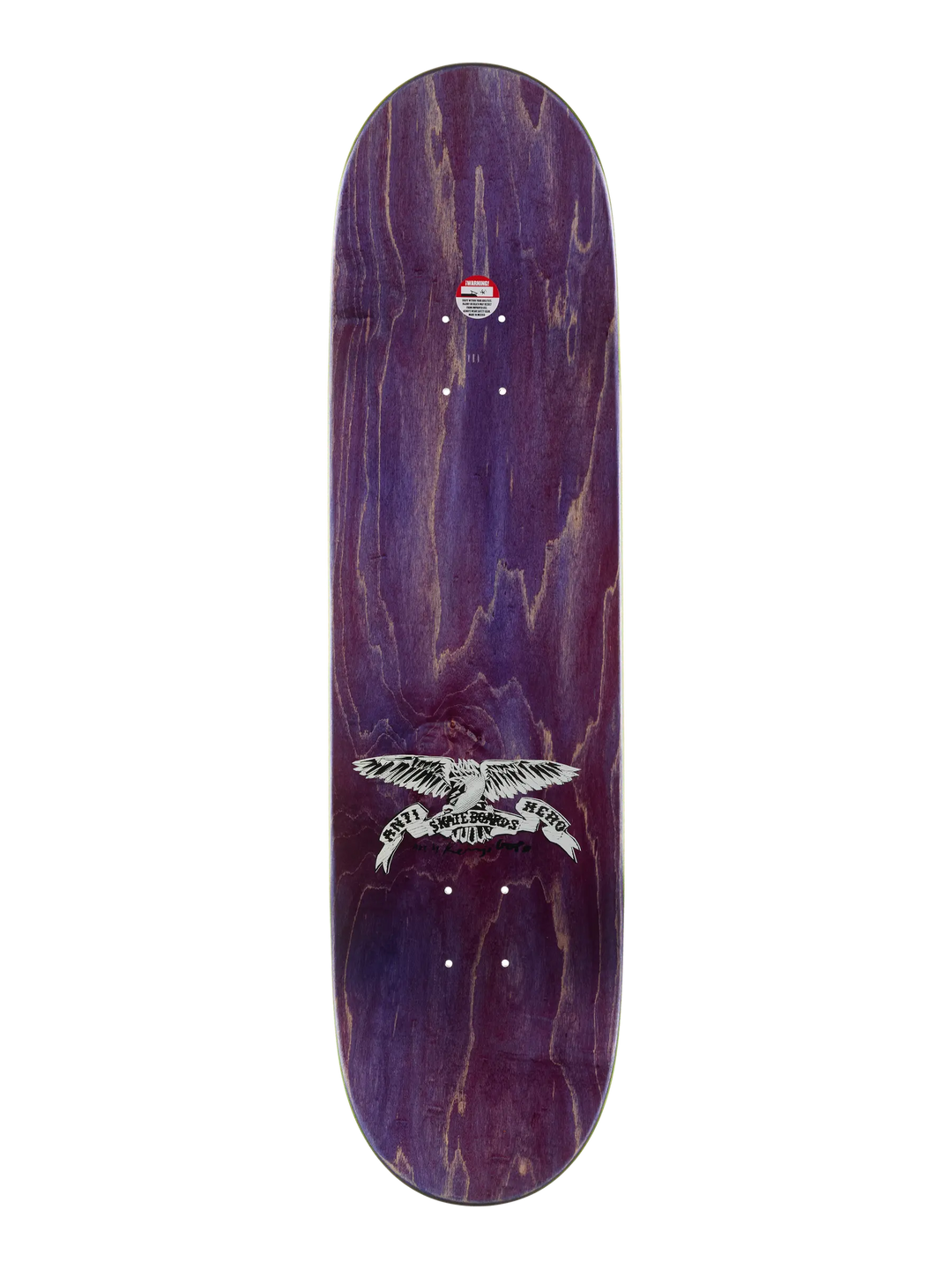 Anti-Hero Kenji Goto Team Eagle Deck 8.5"