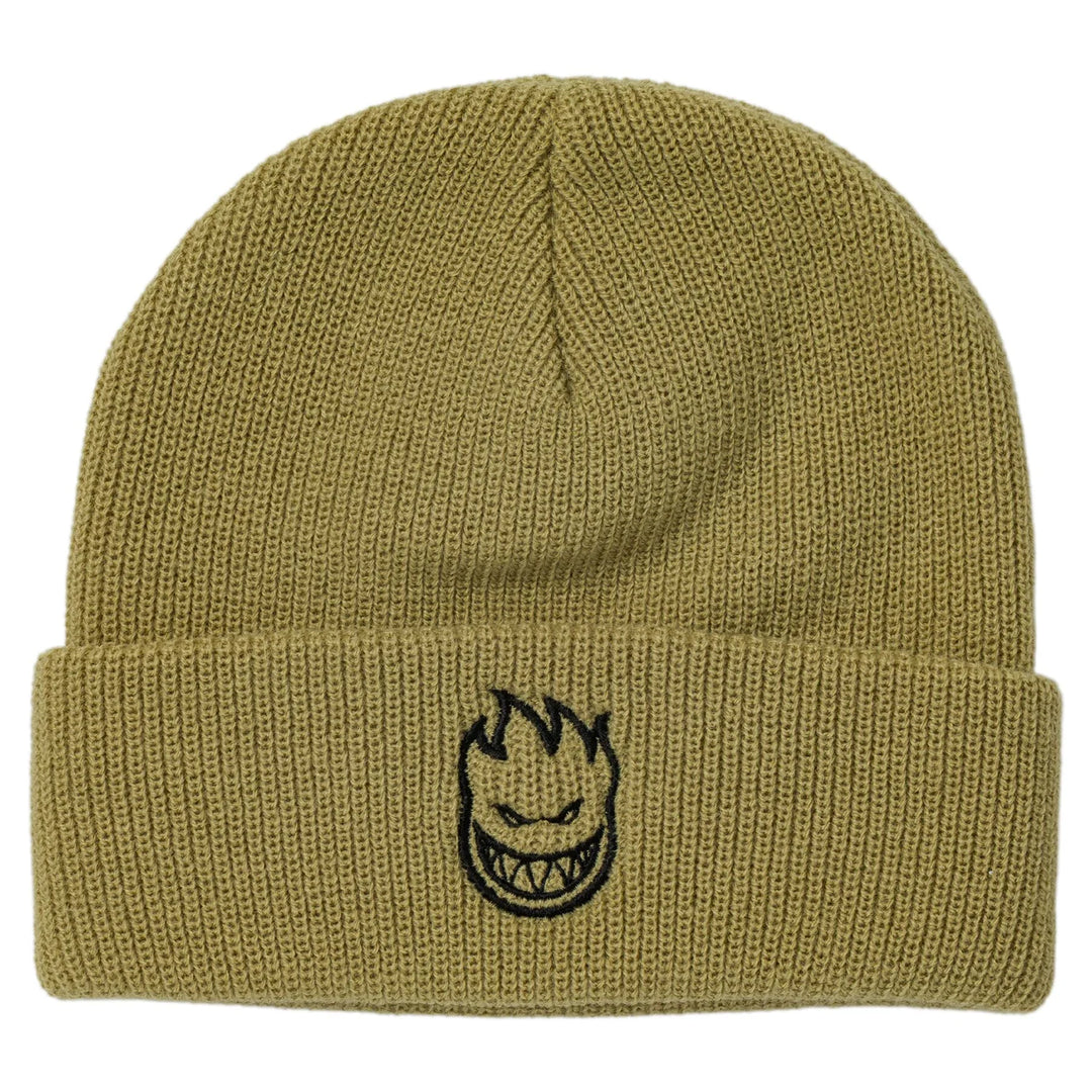 Spitfire Bighead Cuff Beanie Khaki