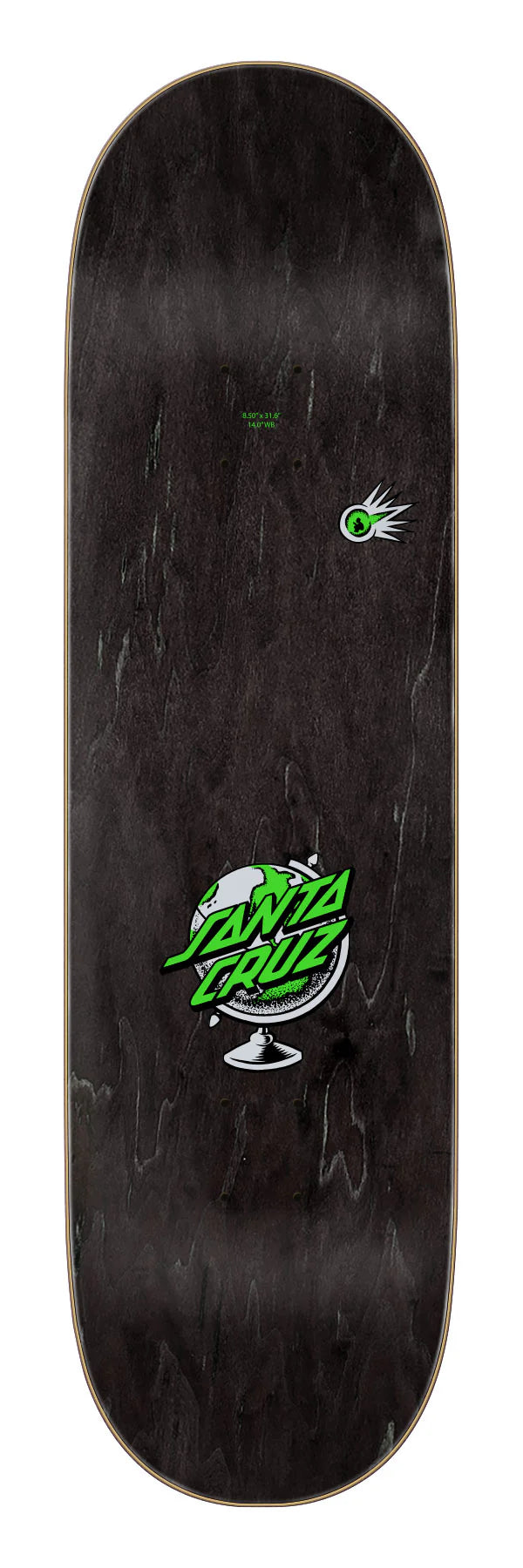 Santa Cruz Knibbs Cryptic Deck 8.5"