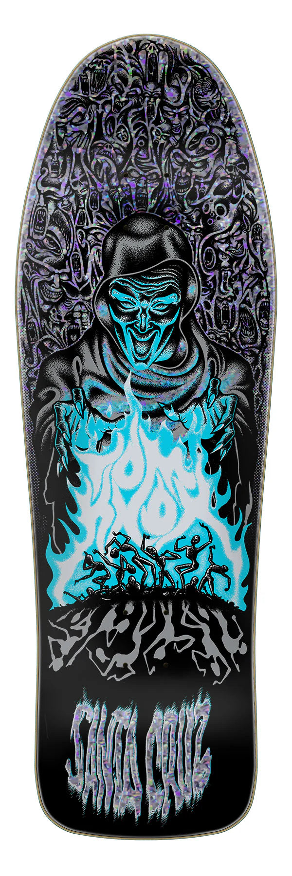 Santa Cruz Knox Firepit Reissue Deck 10.07"