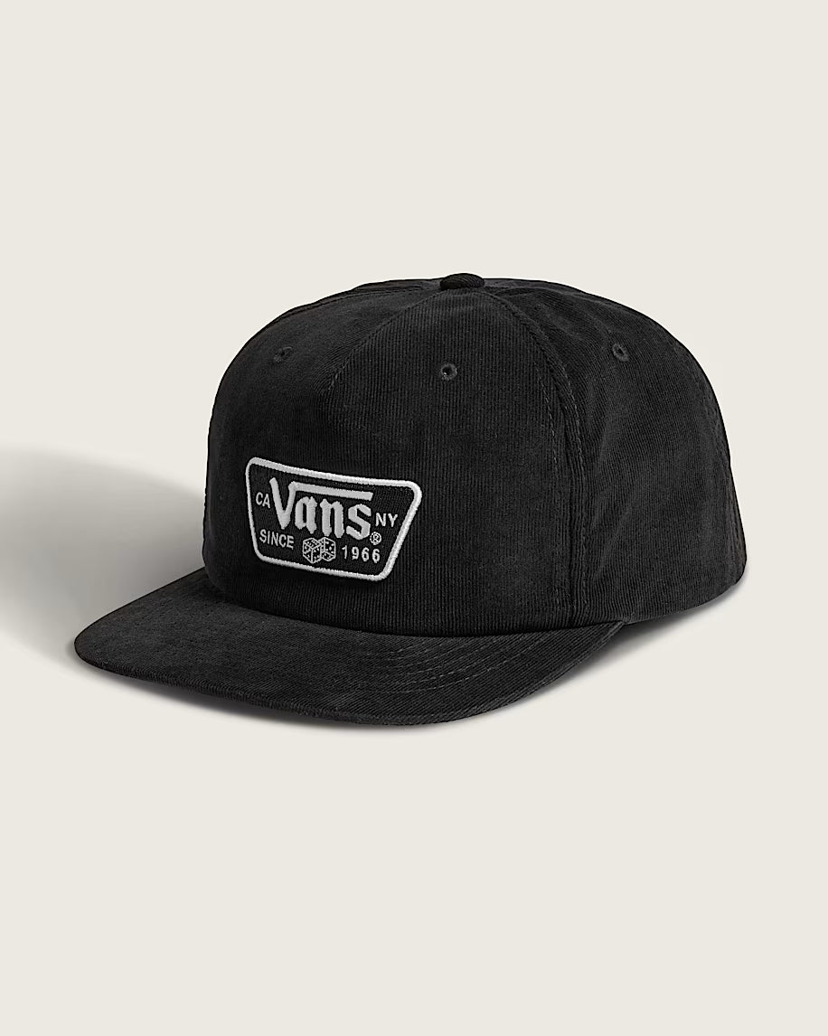 Vans Knu Patch Unstructured Hat Black