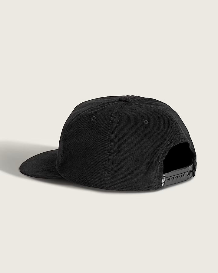 Vans Knu Patch Unstructured Hat Black