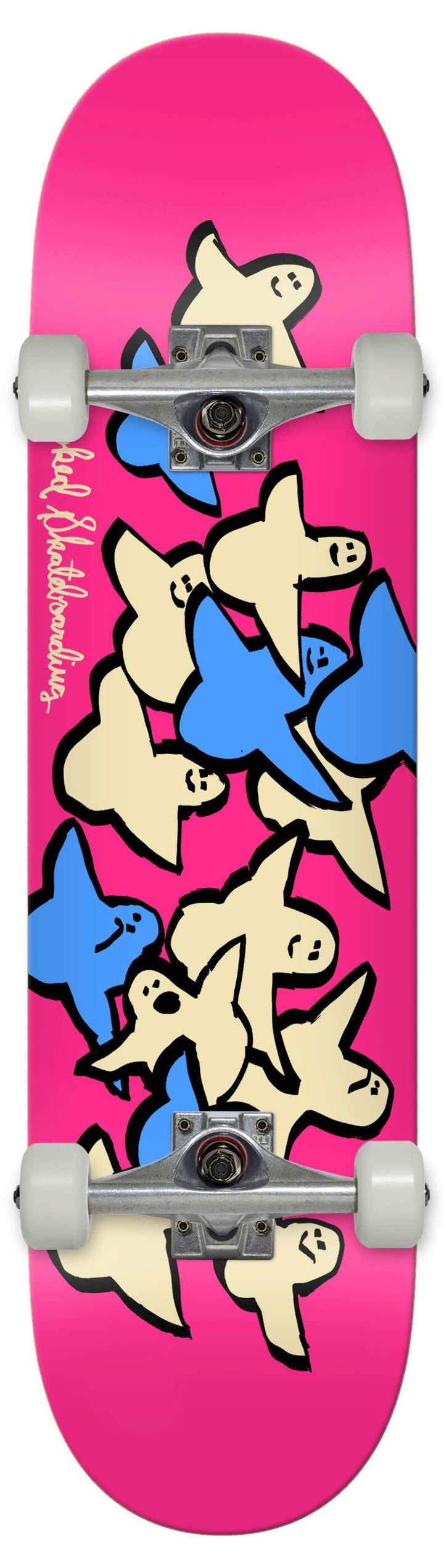 Krooked Birds DLX Complete Skateboard 7.5"