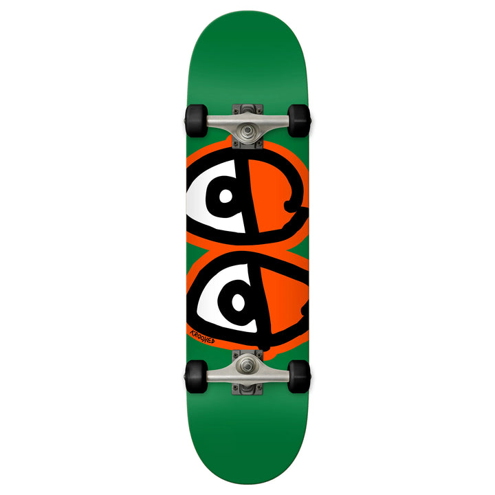 Krooked Eyes Forest Complete Skateboard 8.0"