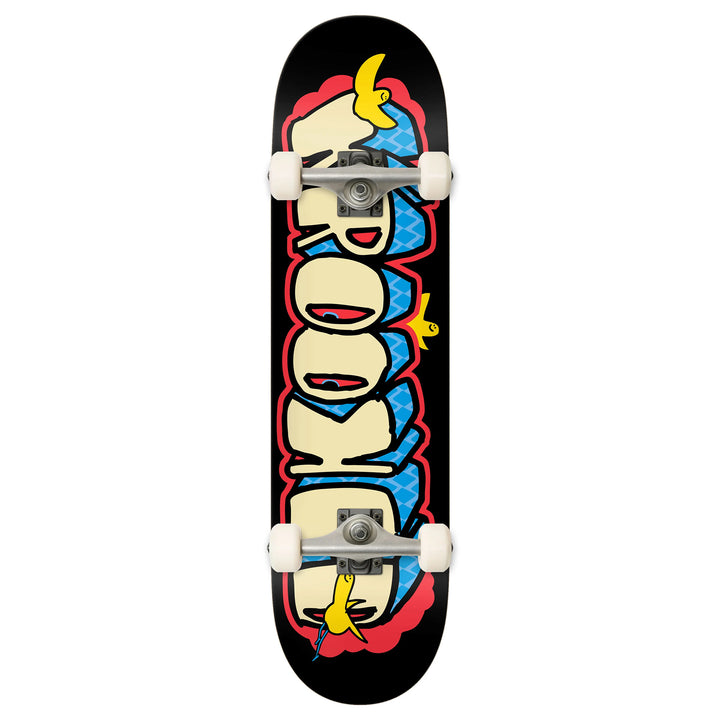 Krooked Inflated Black Complete Skateboard 8.25"