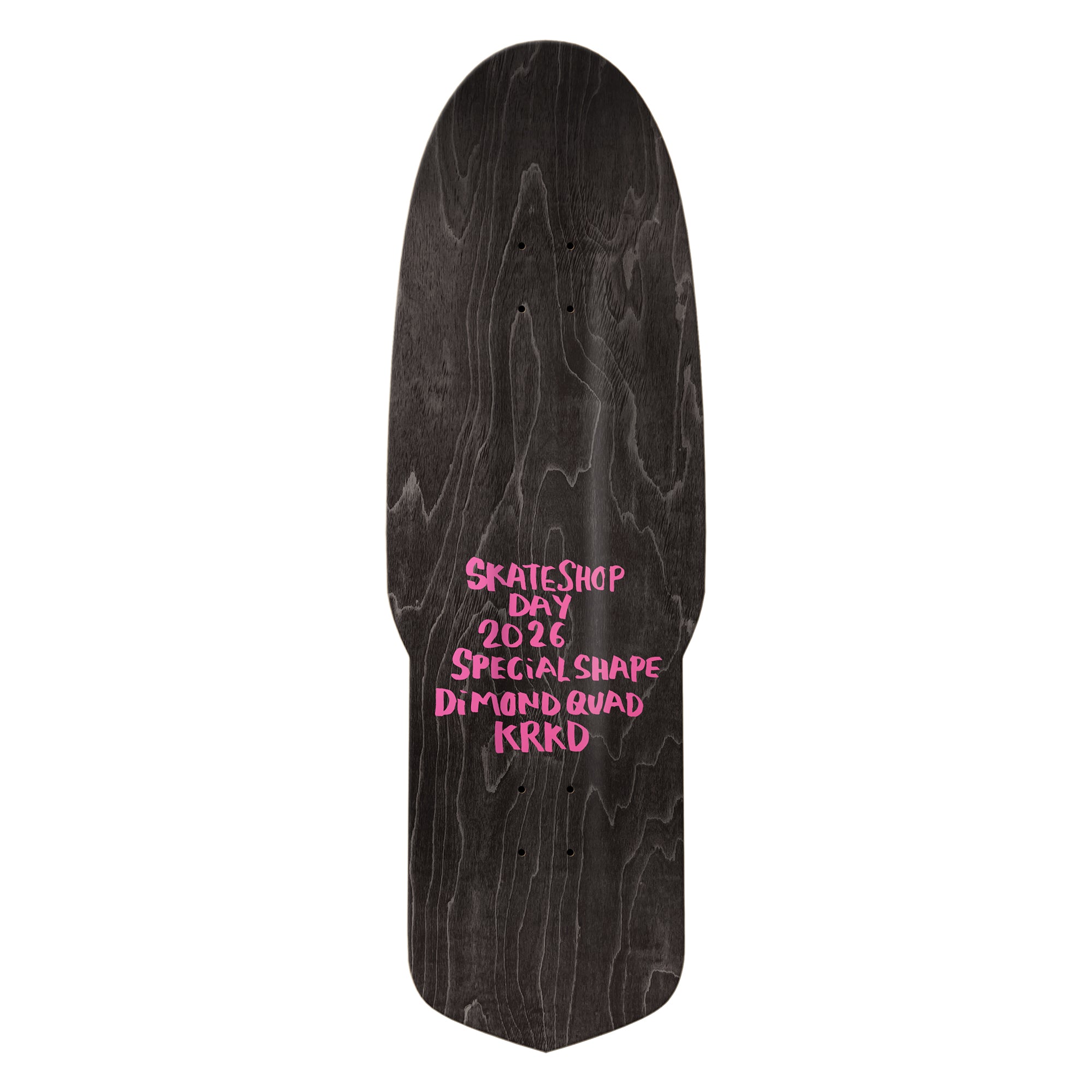 Krooked Diamond Quade Cruiser Deck 10.75