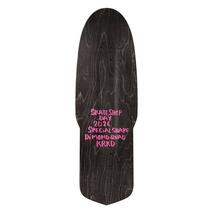 Krooked Diamond Quad Cruiser Deck 10.75"