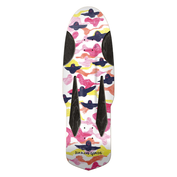 Krooked Diamond Quad Cruiser Deck 10.75"
