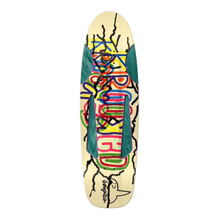 Krooked Gonz Baby Beamer Deck 10.12"