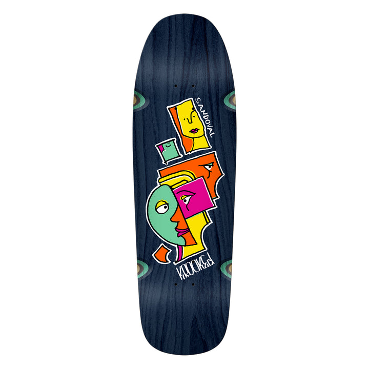 Krooked Ronnie Sandoval Cluster Deck 9.81"