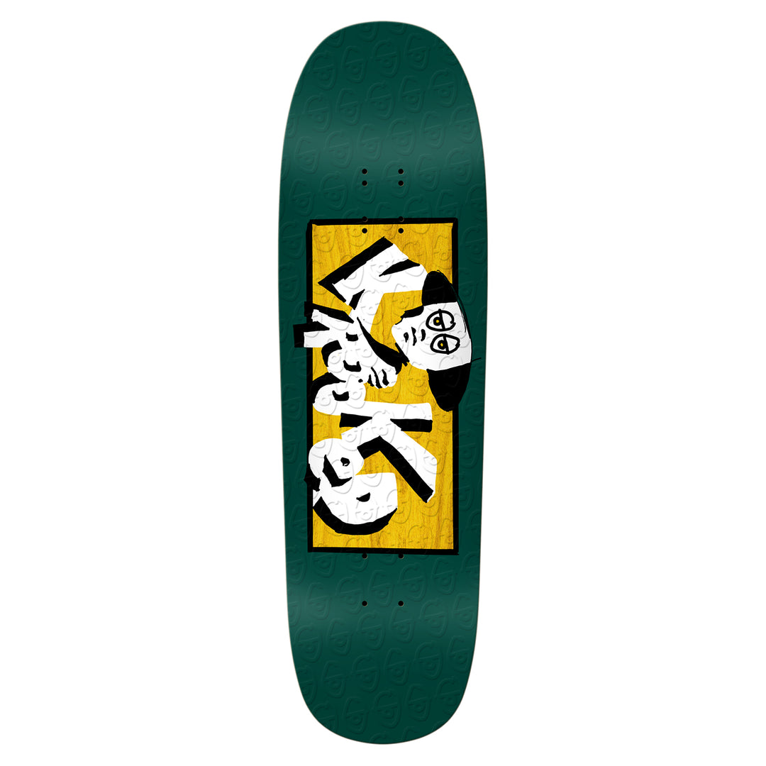 Krooked Incognito Team Embossed Deck 9.25"