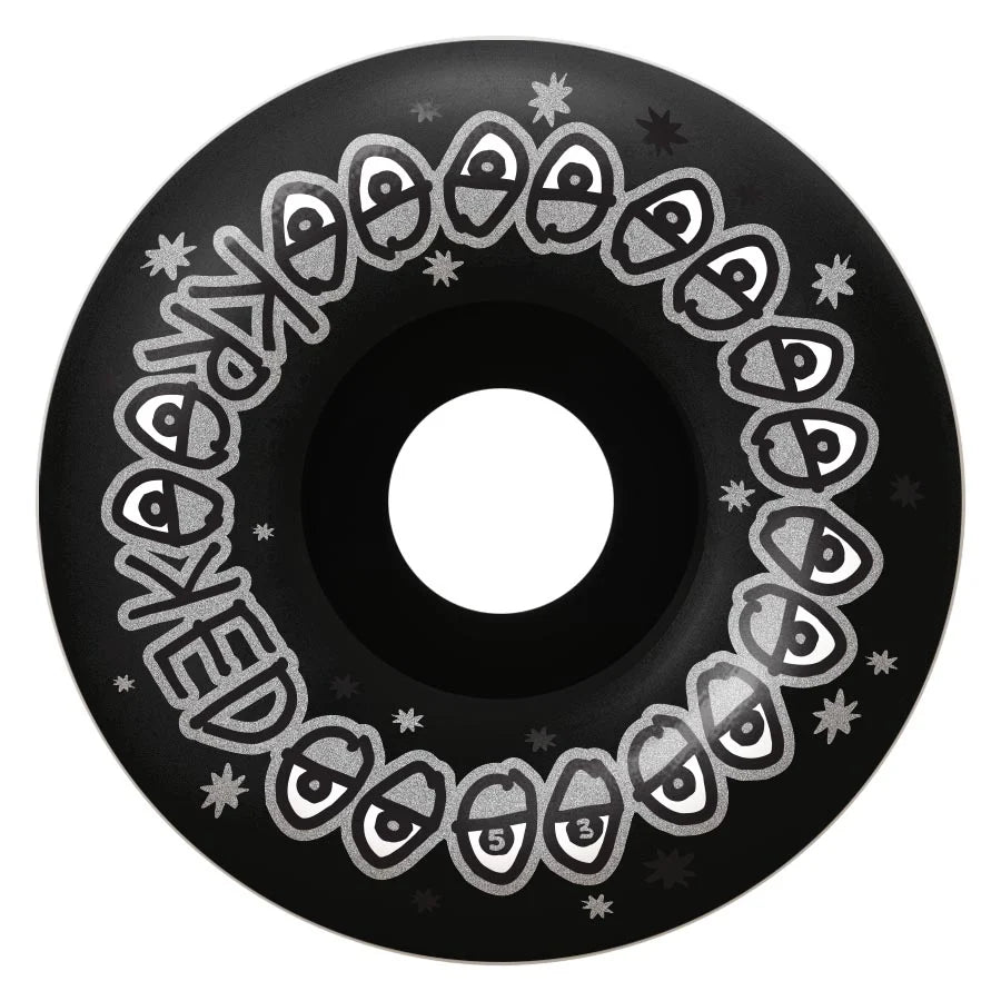 Krooked Eyes Forest Complete Skateboard 8.0"