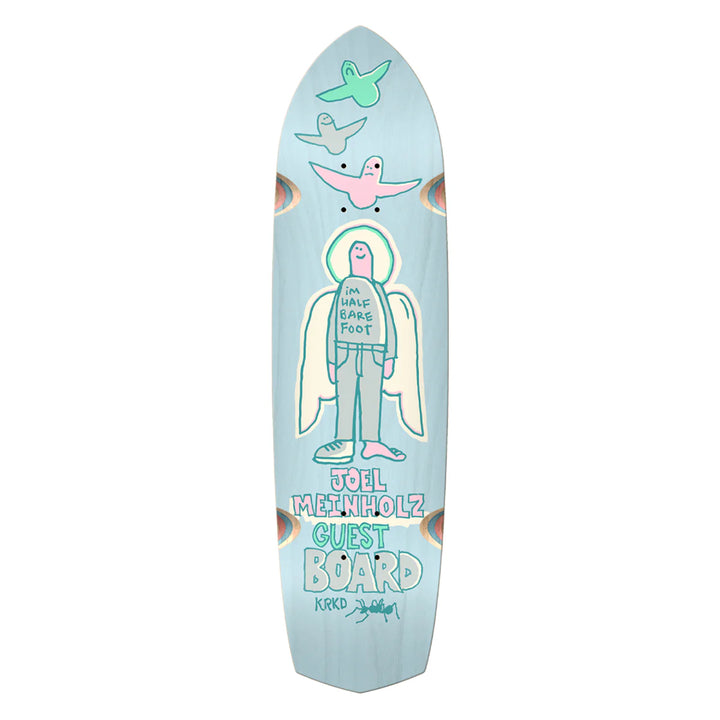 Krooked Joel Guest Pro Zag Deck 8.62"