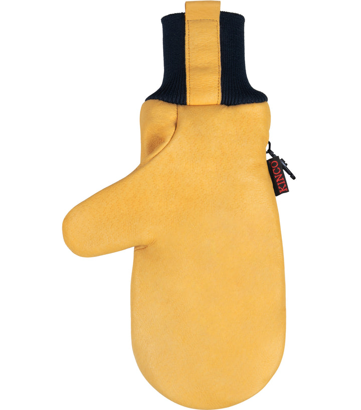Kinco 1927KWT Lined Premium Grain Pigskin Palm Knit Wrist Mitt