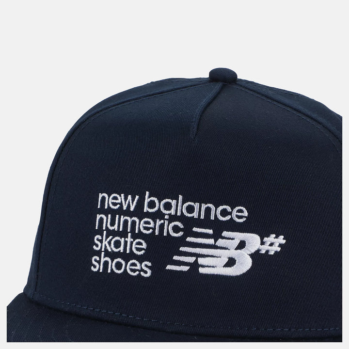 New Balance Numeric 5 Panel Hat Navy