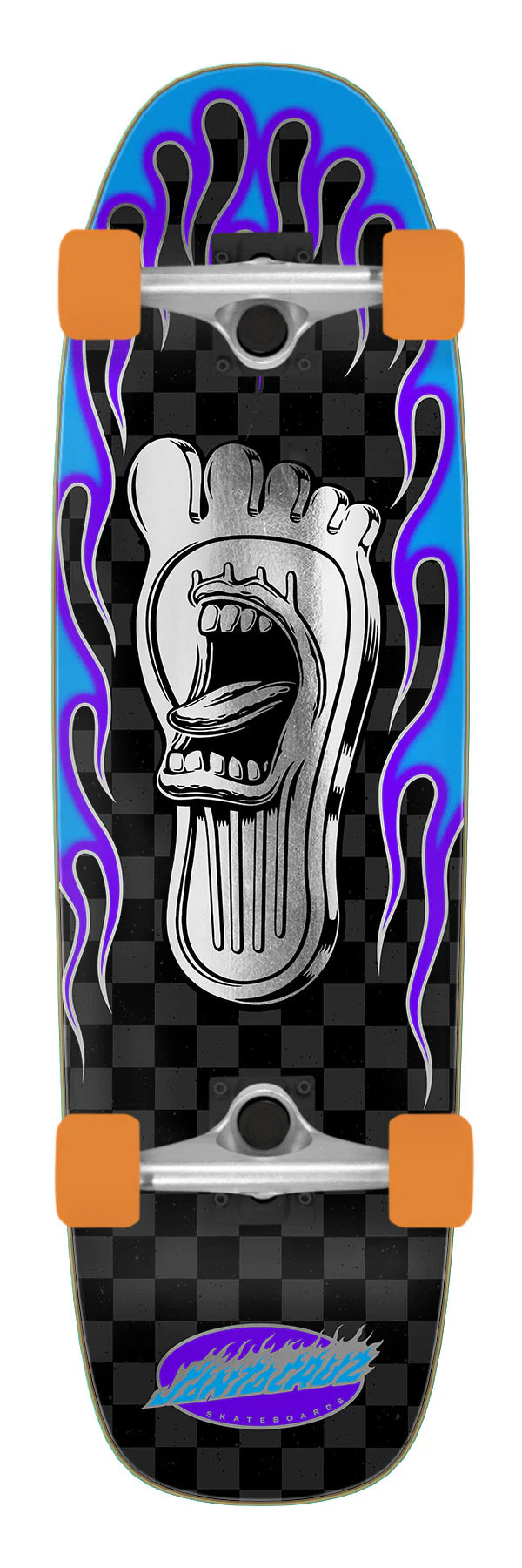 Santa Cruz Screaming Lead Foot Cruzer Complete 8.4"