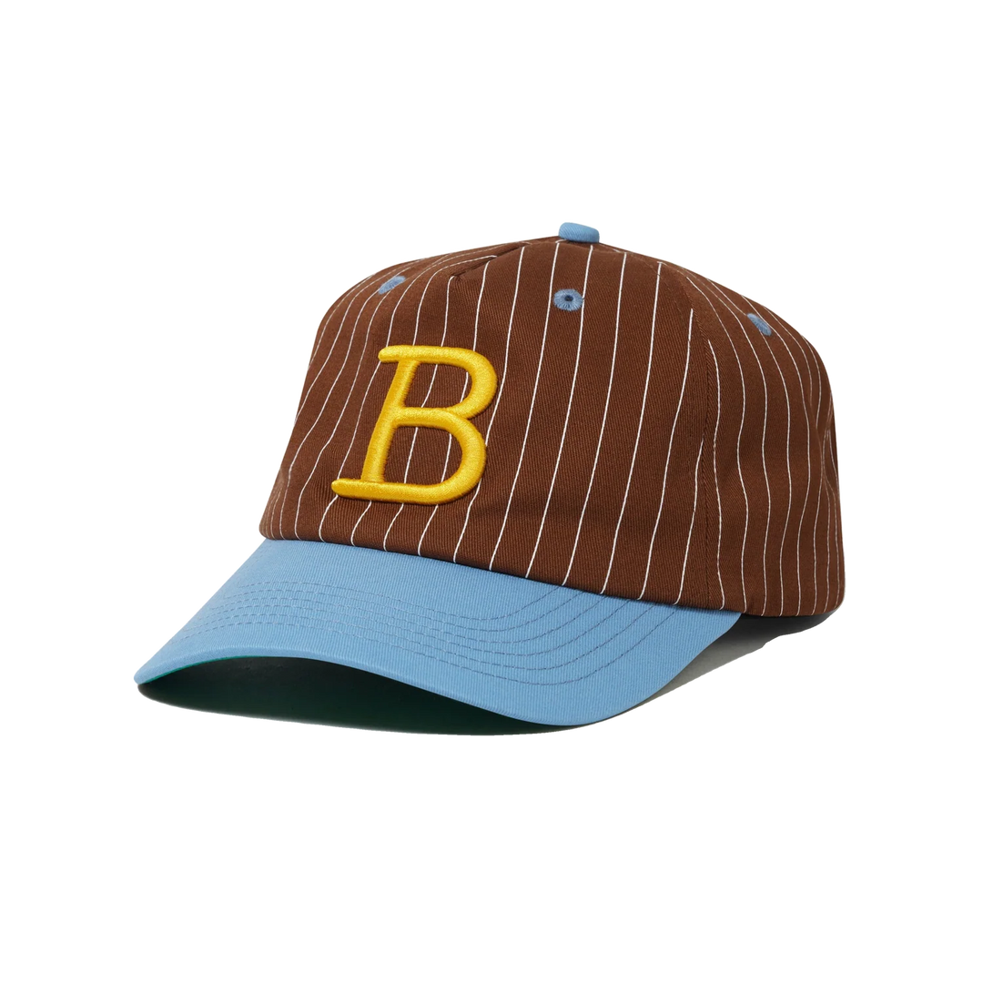 Butter Goods League Baseball Cap Brown
