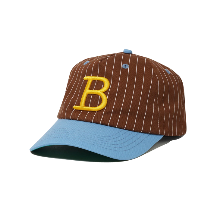 Butter Goods League Baseball Cap Brown