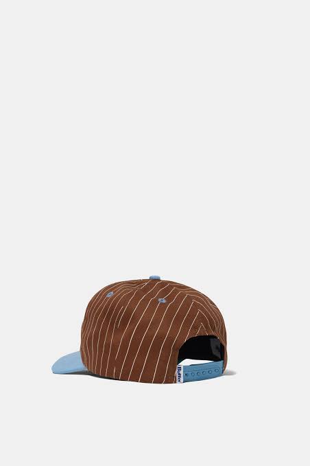 Butter Goods League Baseball Cap Brown