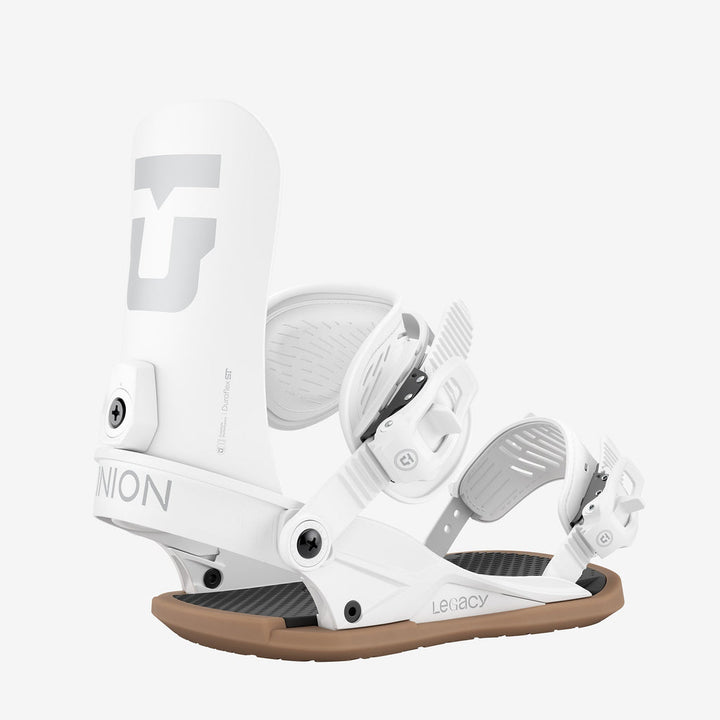 Union Legacy Women's Snowboard Bindings White
