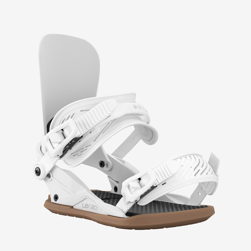 Union Legacy Women's Snowboard Bindings White
