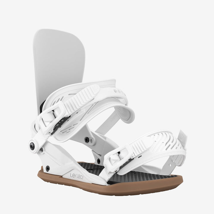 Union Legacy Women's Snowboard Bindings White
