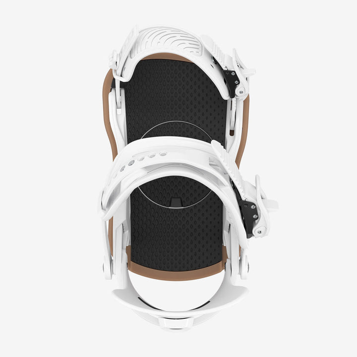 Union Legacy Women's Snowboard Bindings White