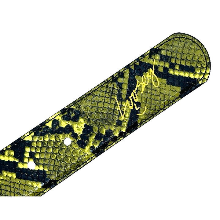 Loosey Loves You Slither Belt Lime Green