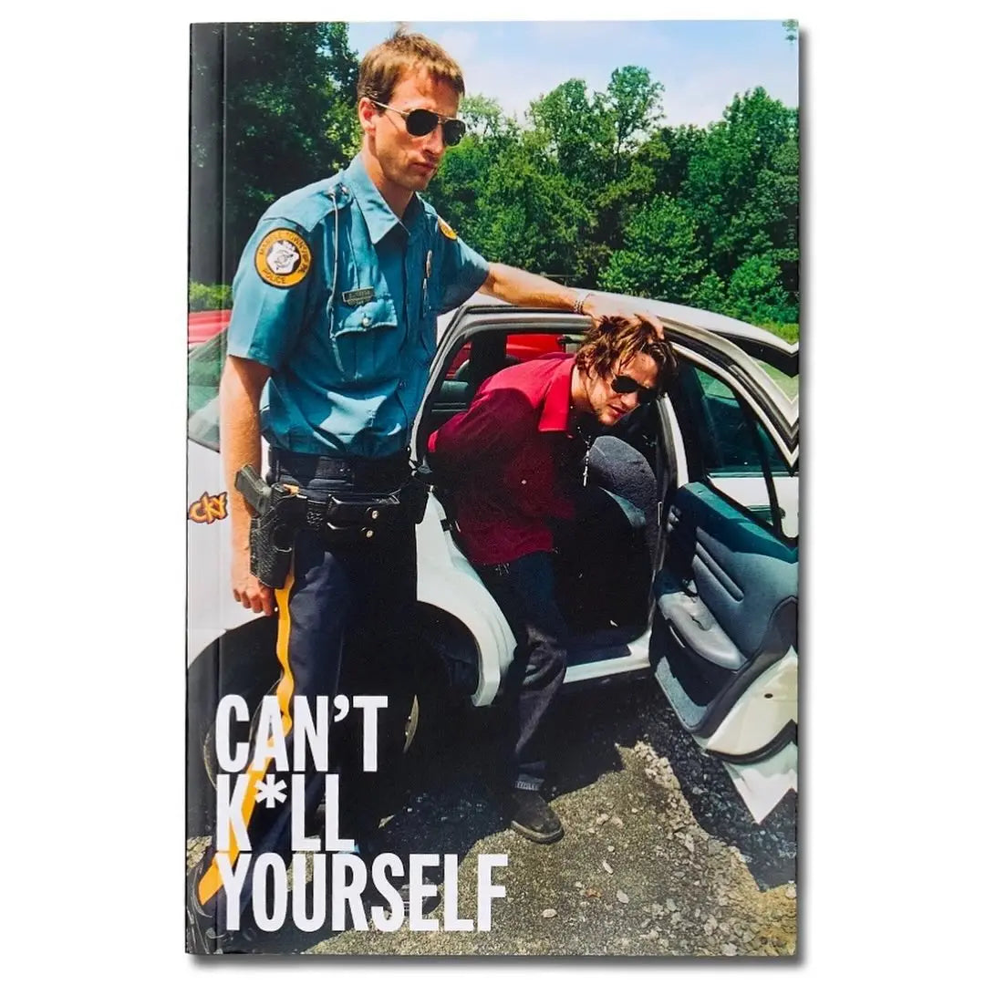Living Proof Can't K*ll Yourself Book