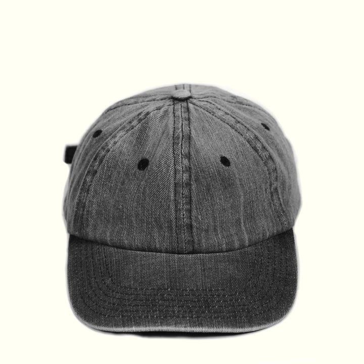 Strawberry Hill Philosophy Club Denim Hat Rinsed Black