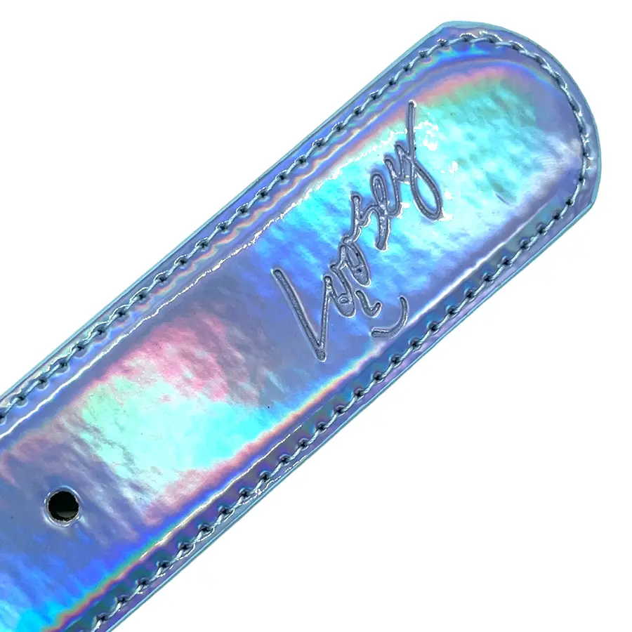 Loosey Loves You Holographic Belt