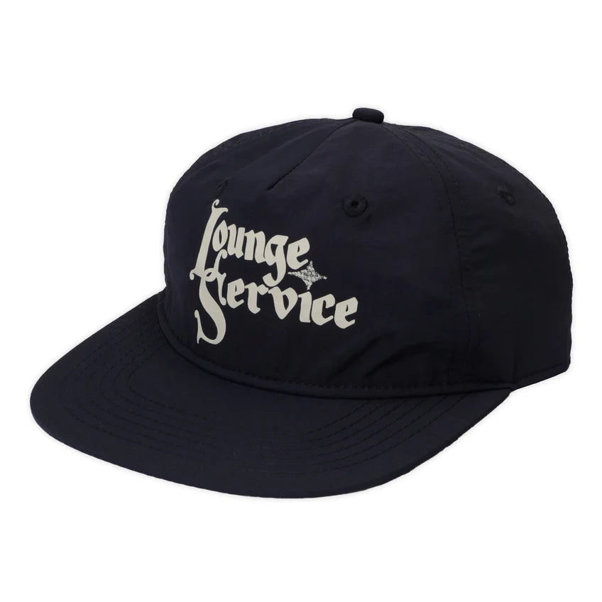 Pass~Port Lounge Service RPET Workers Cap Dusty Black