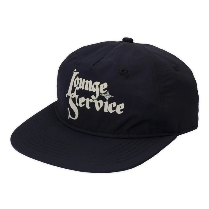 Pass~Port Lounge Service RPET Workers Cap Dusty Black