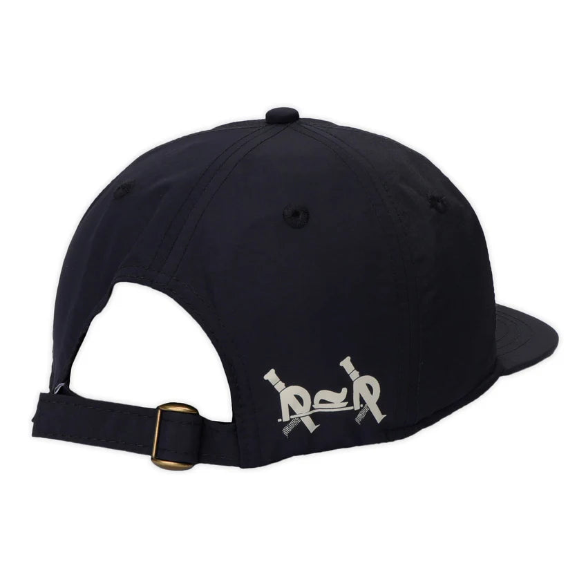 Pass~Port Lounge Service RPET Workers Cap Dusty Black