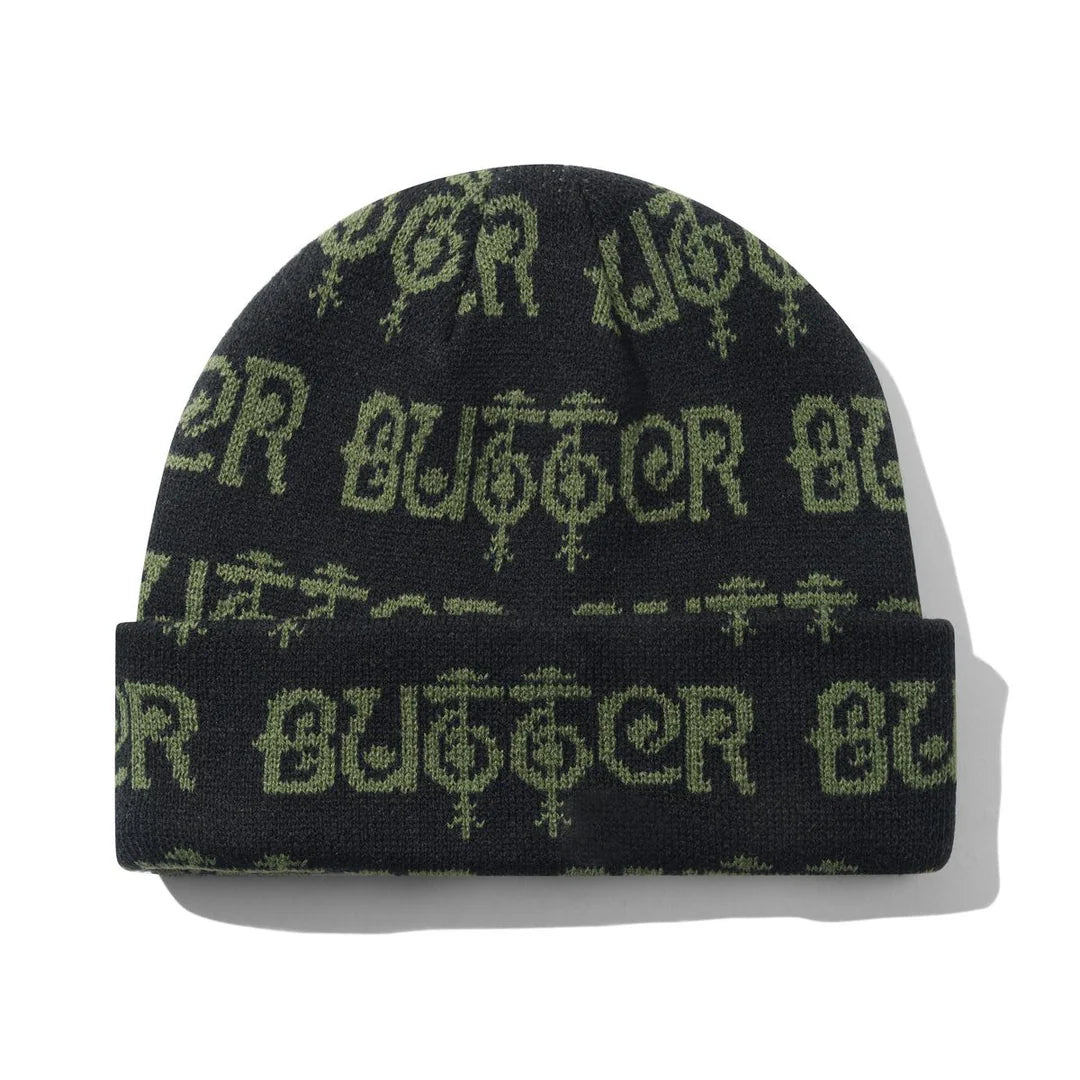 Butter Goods Love Dance Beanie Black