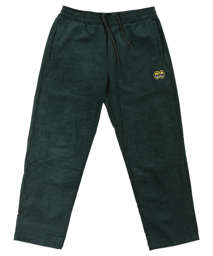 Krooked Pant Eyes Green Cordoury