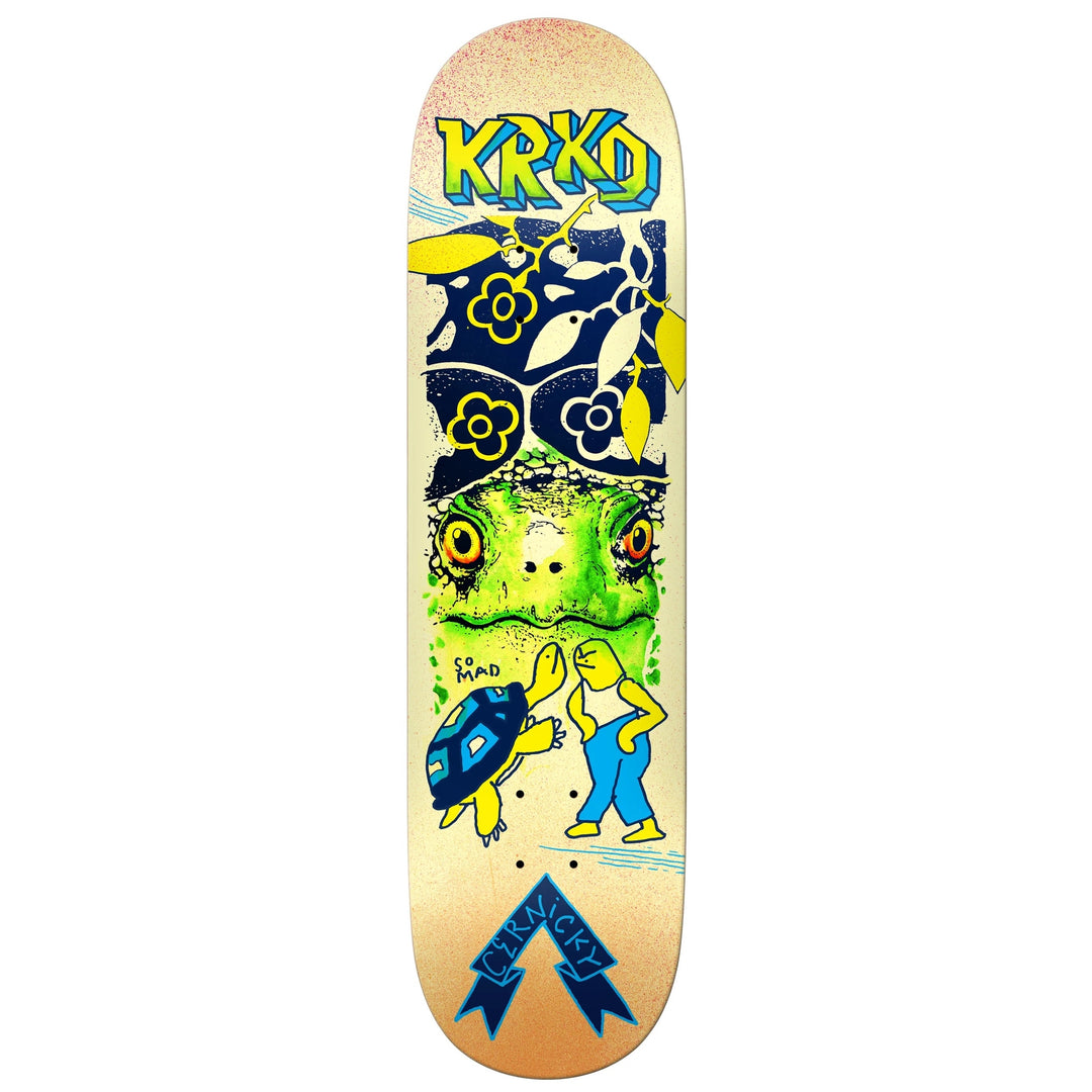 Krooked Cernicky Mad Turtle Deck 8.5"