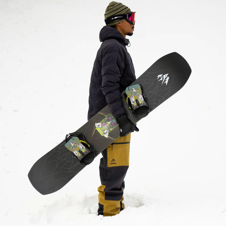 Jones Men's Mountain Twin Snowboard