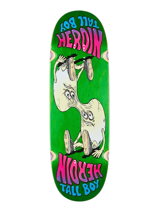Heroin Merged Tall Boy Deck 10.25"