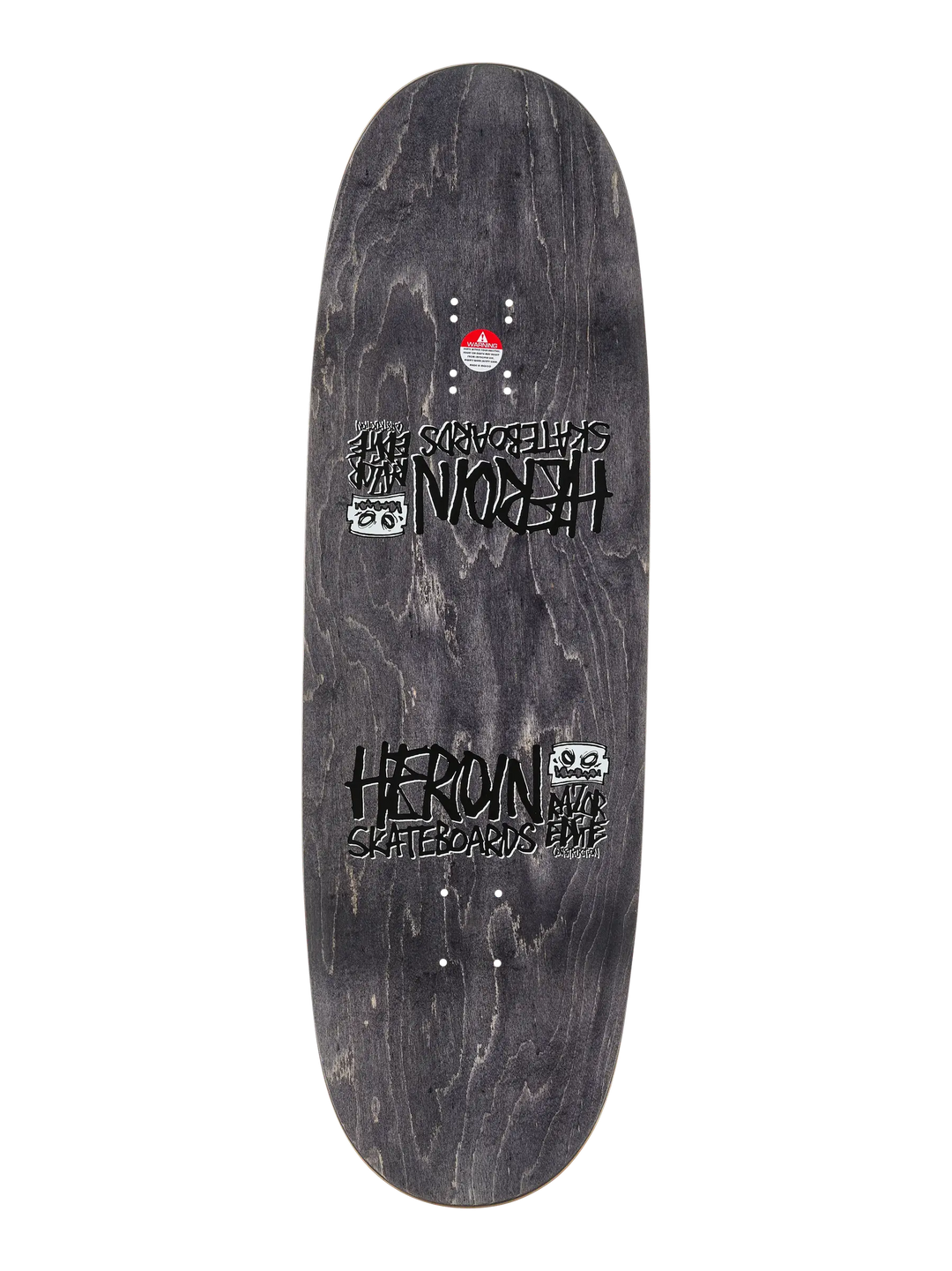 Heroin Merged Tall Boy Deck 10.25"