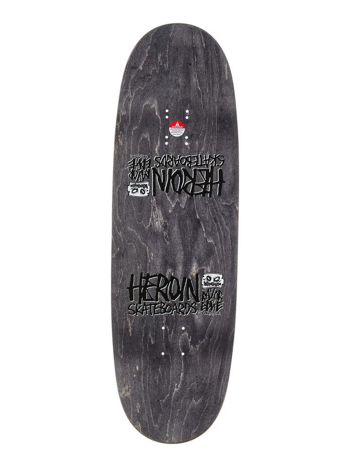 Heroin Merged Tall Boy Deck 10.25"