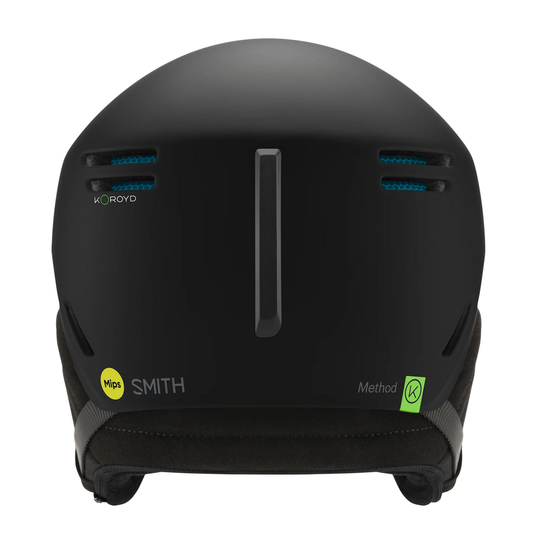 Smith Method Mips Snowboard Helmet Matte Black