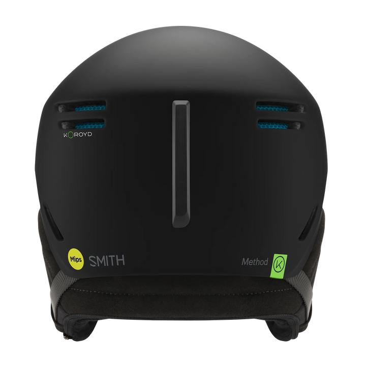 Smith Method Mips Snowboard Helmet Matte Black